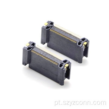 placa de 0,635 mm para embarcar o conector fêmea 52P